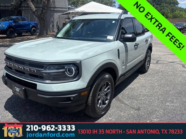 Certified 2023 Ford Bronco Sport Big Bend w/ Convenience Package AWD/4WD image 3