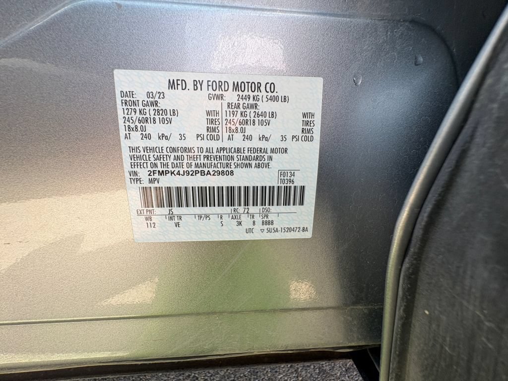 Certified 2023 Ford Edge SEL AWD/4WD image 25