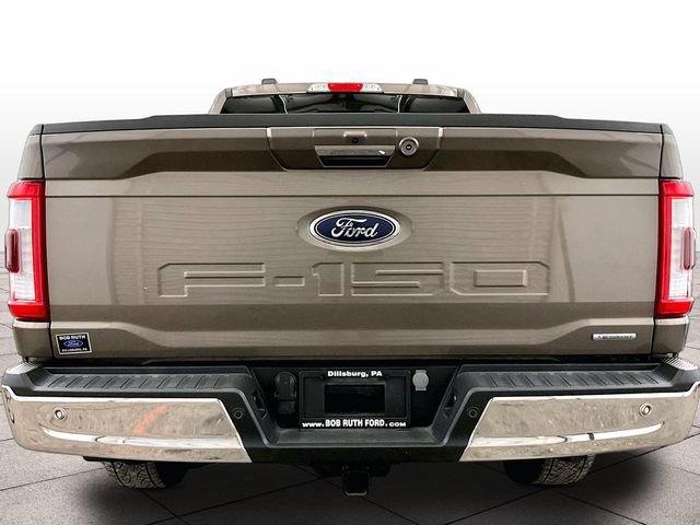 Certified 2023 Ford F150 Lariat w/ Equipment Group 502A High AWD/4WD image 4