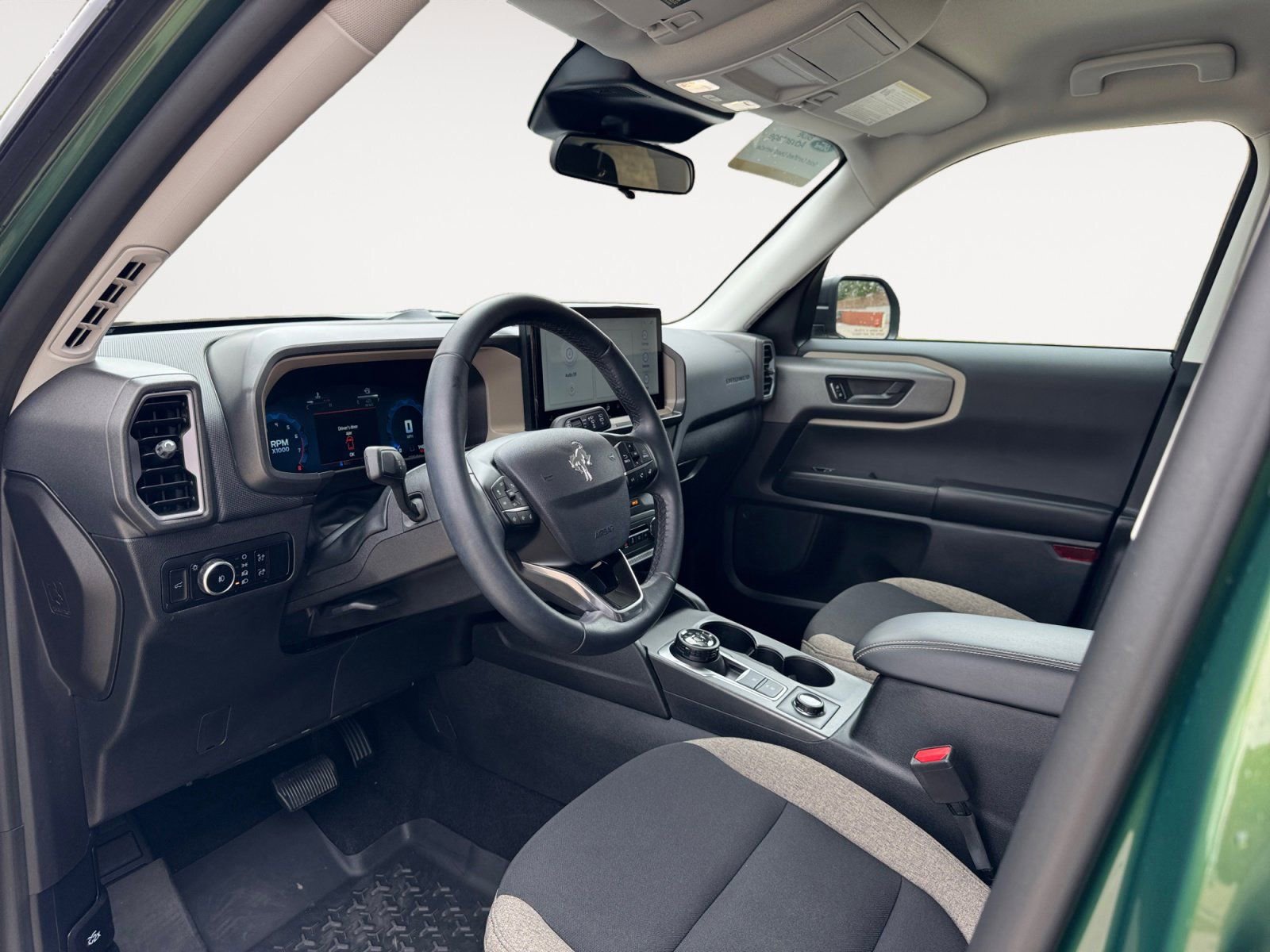 Certified 2025 Ford Bronco Sport Big Bend w/ Convenience Package image 9