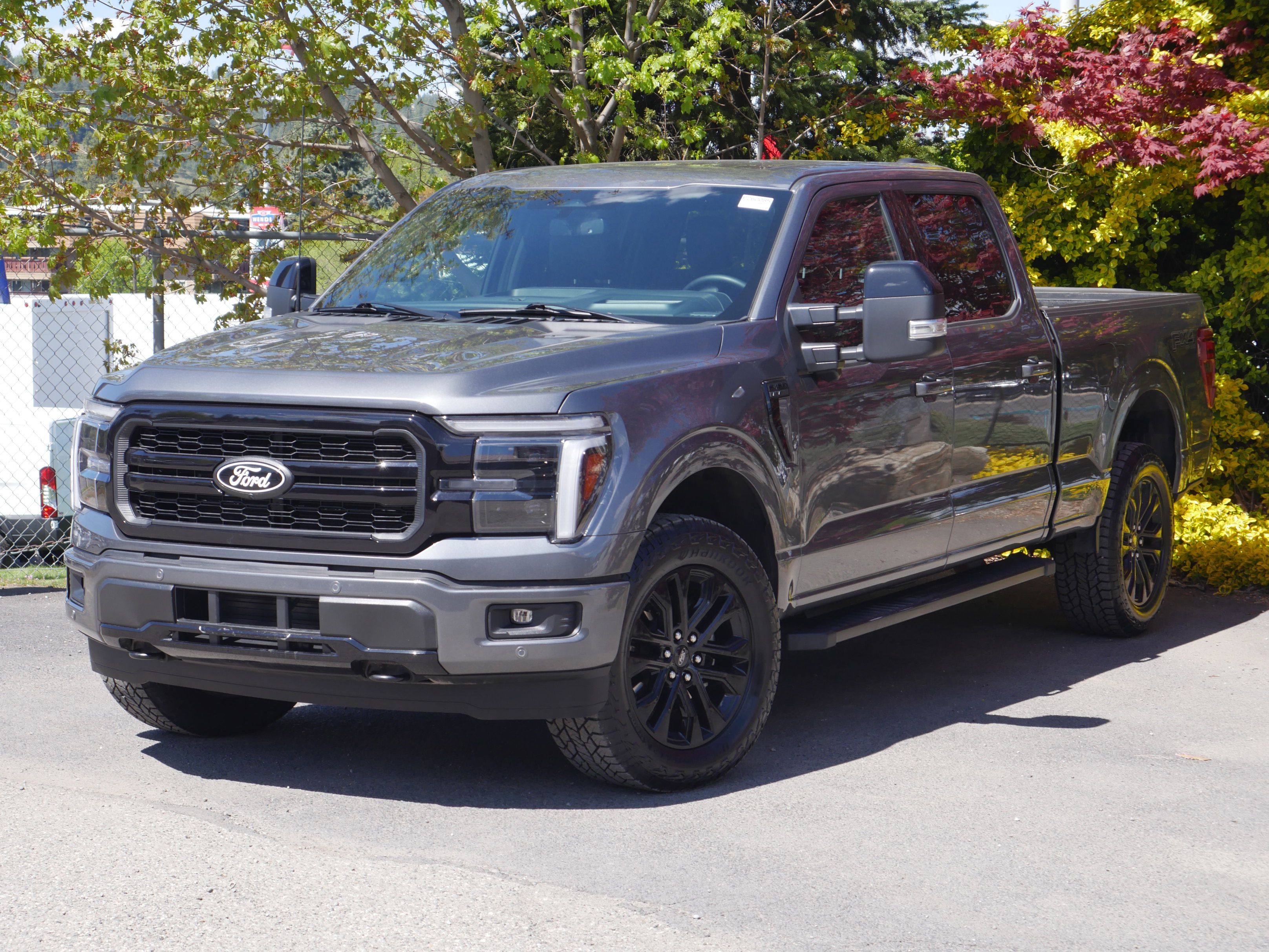 Certified 2025 Ford F150 Lariat w/ Equipment Group 502A High AWD/4WD image 2