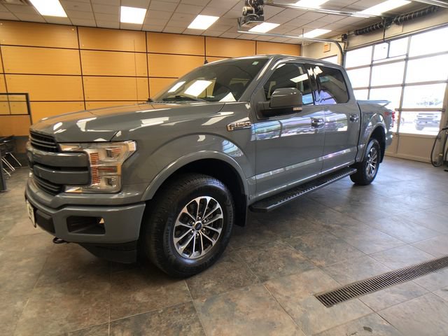 Certified 2019 Ford F150 Lariat w/ Equipment Group 502A Luxury AWD/4WD image 3