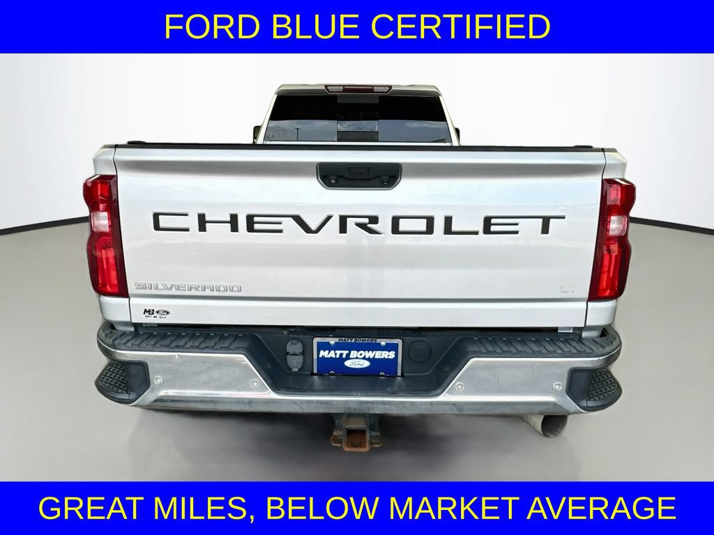 Used 2020 Chevrolet Silverado 3500 LT w/ All Star Edition AWD/4WD image 9