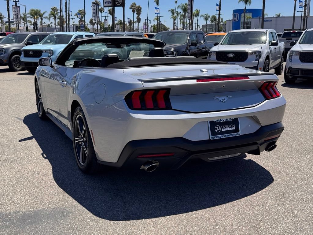 Certified 2025 Ford Mustang Premium RWD image 10