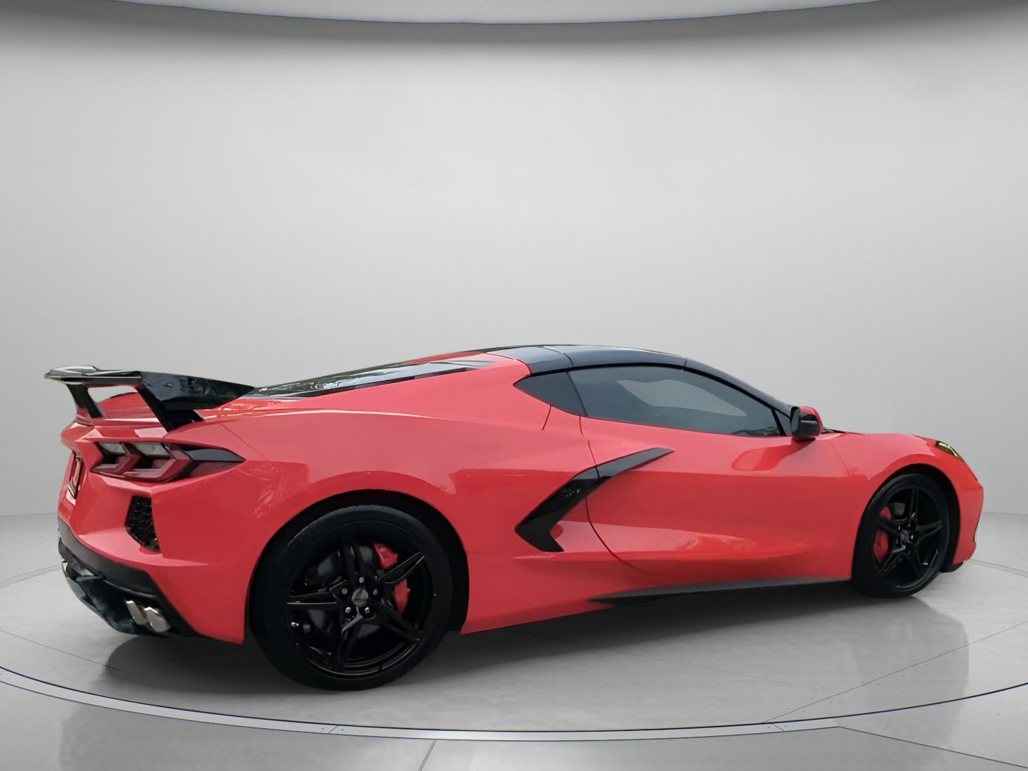 Used 2021 Chevrolet Corvette Stingray Coupe w/ 1LT RWD image 30