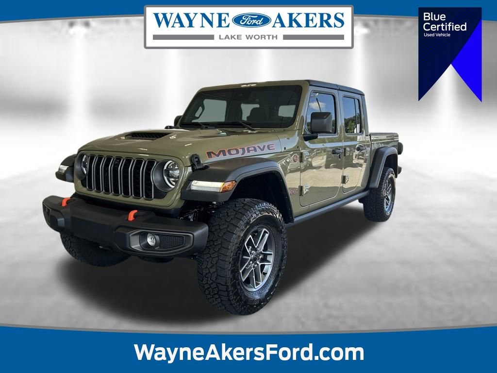 Used 2025 Jeep Gladiator Mojave w/ Safety Group