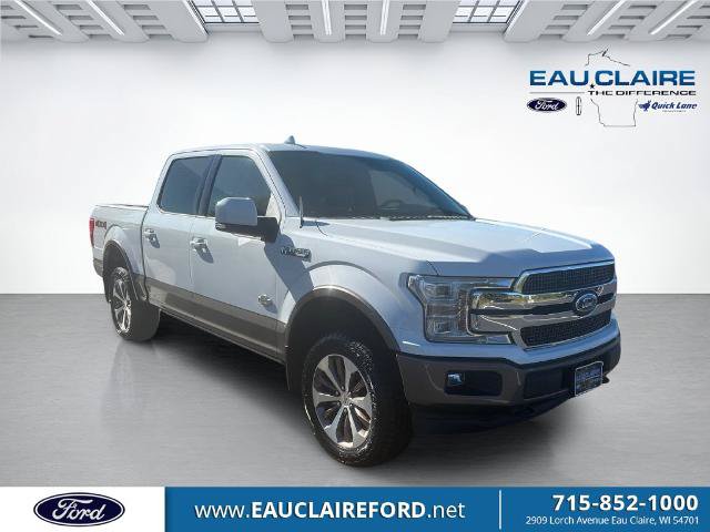 Certified 2019 Ford F150 King Ranch w/ Equipment Group 601A Luxury AWD/4WD image 1