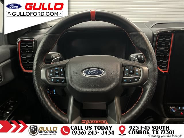 Certified 2024 Ford Ranger Raptor AWD/4WD image 13