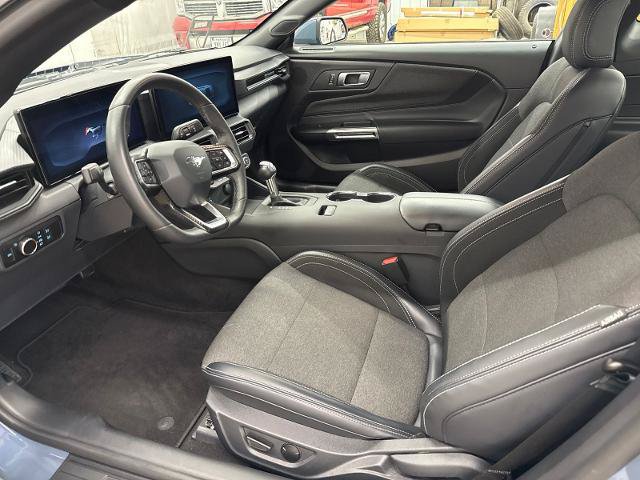 Certified 2025 Ford Mustang Coupe RWD image 17