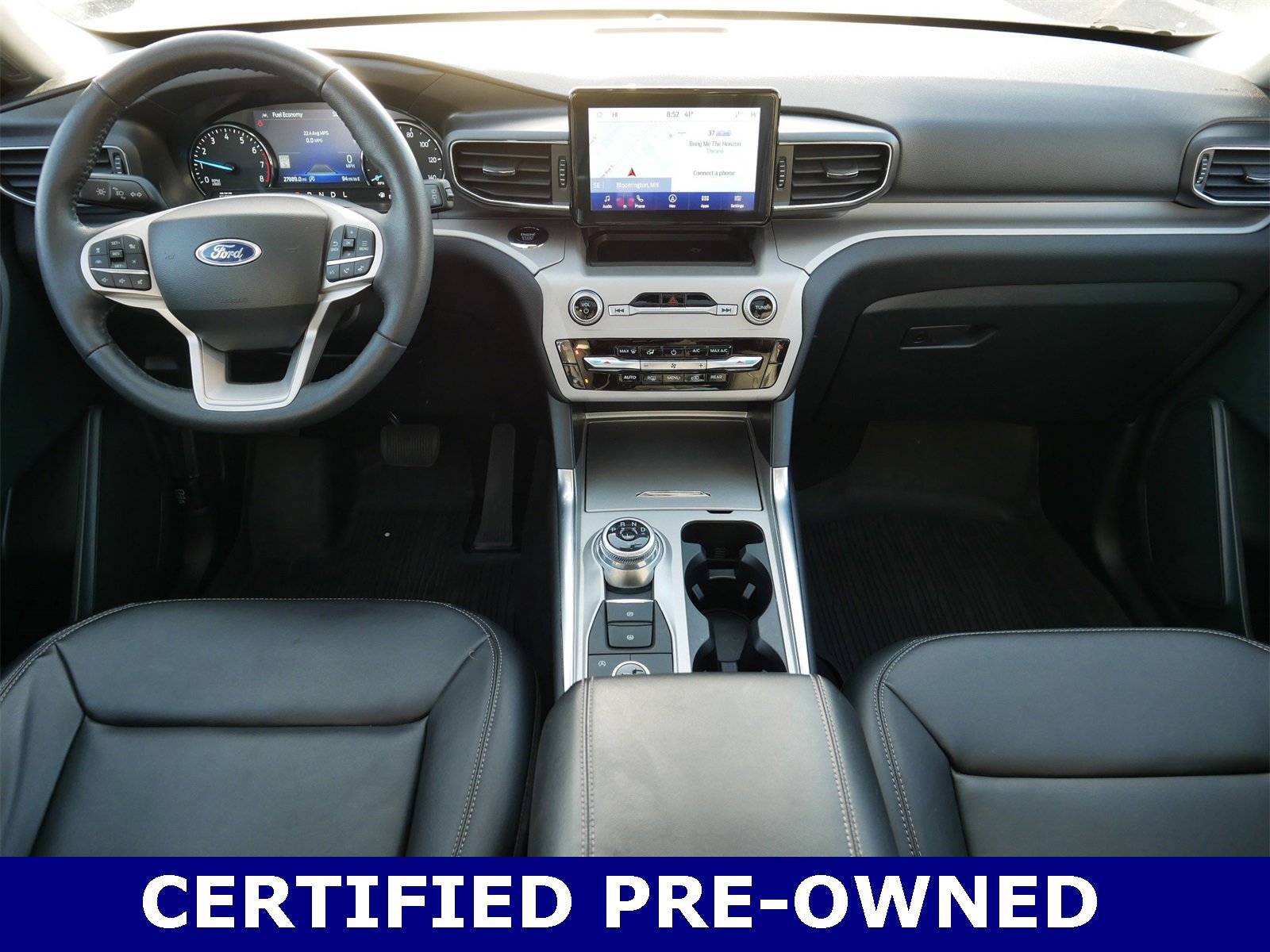 Certified 2023 Ford Explorer XLT w/ Equipment Group 202A image 19