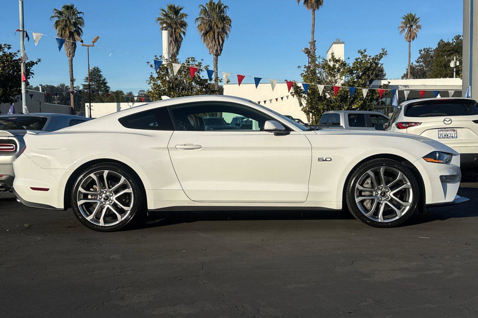 Certified 2021 Ford Mustang GT Premium image 7
