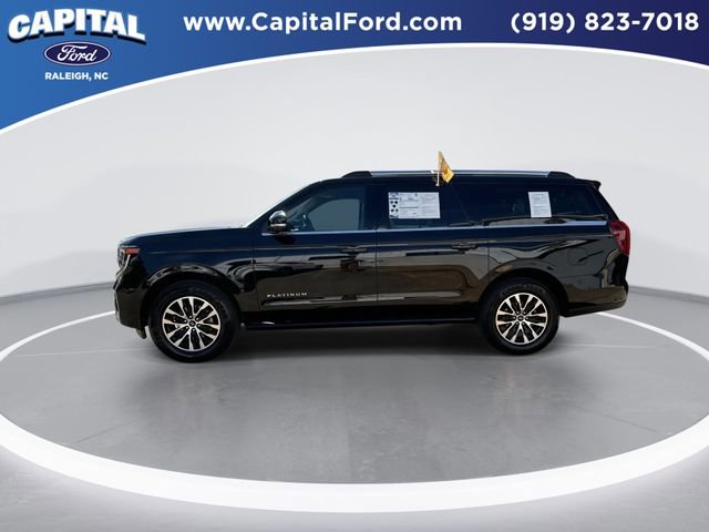 Certified 2025 Ford Expedition Max Platinum image 5