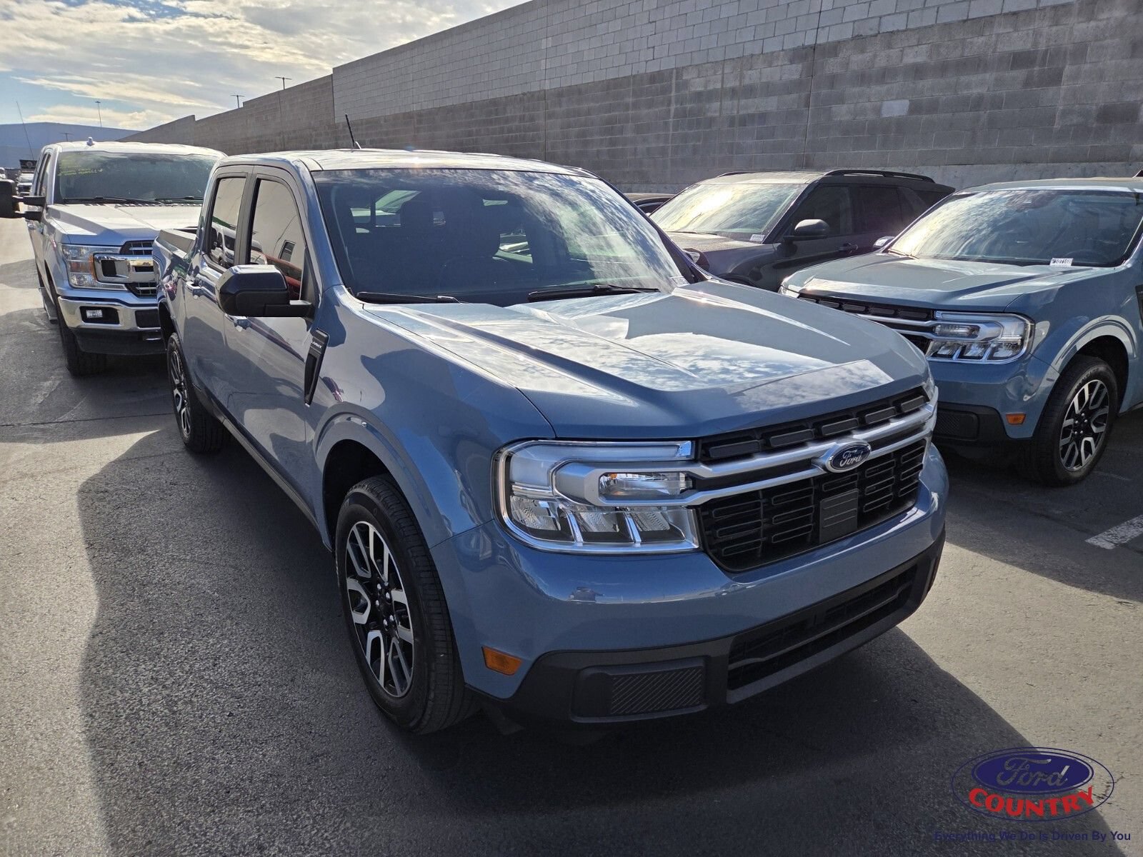 Certified 2024 Ford Maverick Lariat