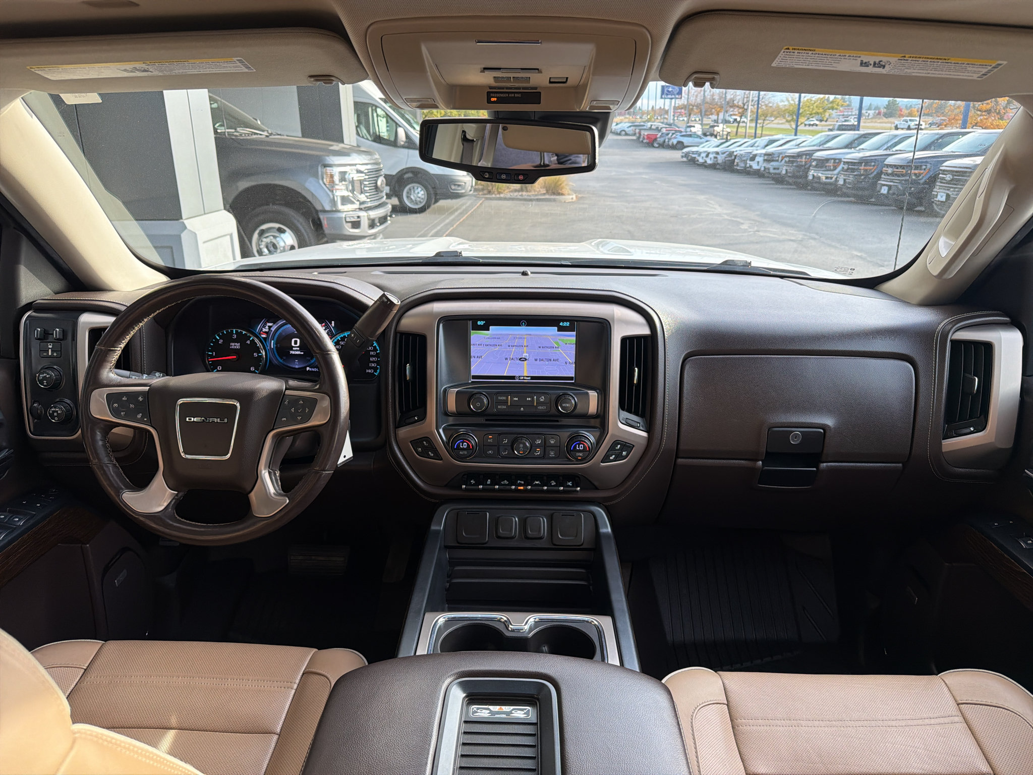 Used 2017 GMC Sierra 1500 Denali w/ Denali Ultimate Package AWD/4WD image 46