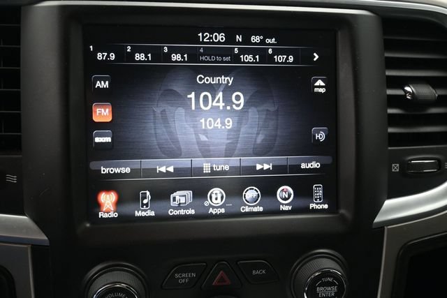 Used 2017 RAM 1500 Big Horn AWD/4WD image 11