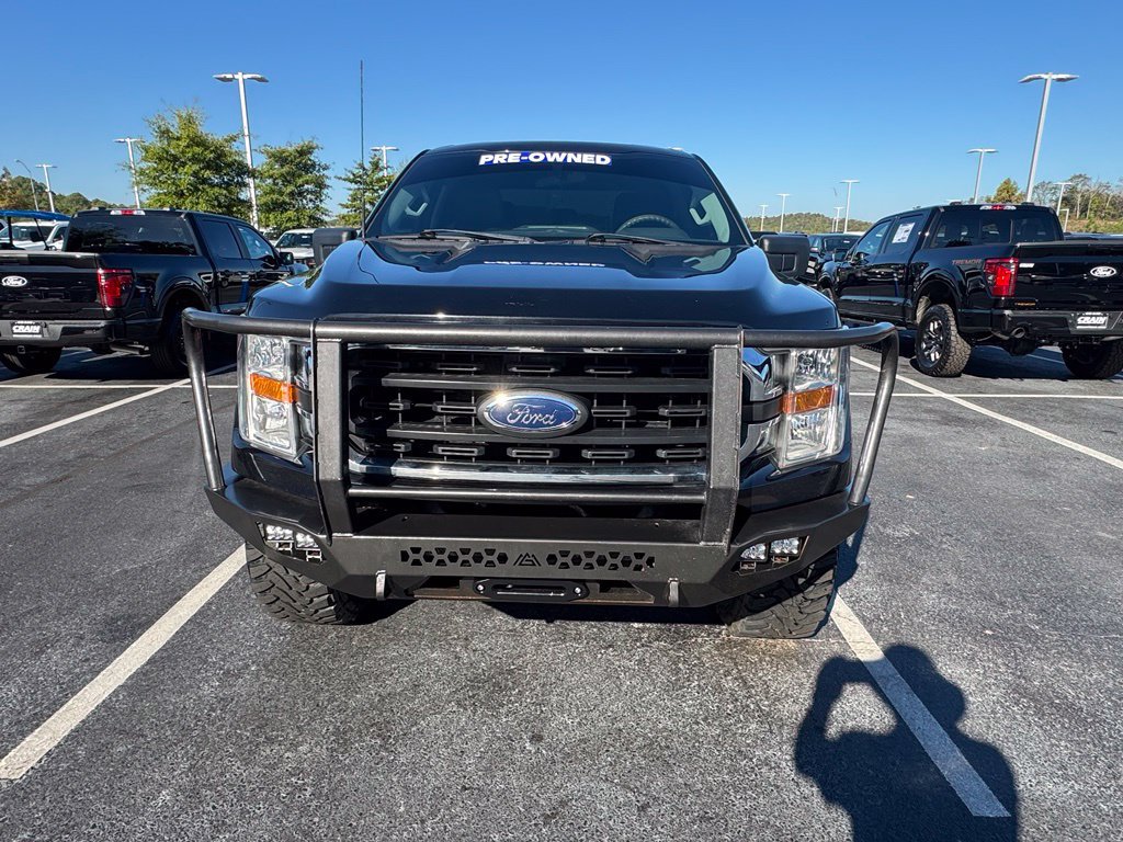 Certified 2021 Ford F150 XLT w/ Trailer Tow Package AWD/4WD image 2