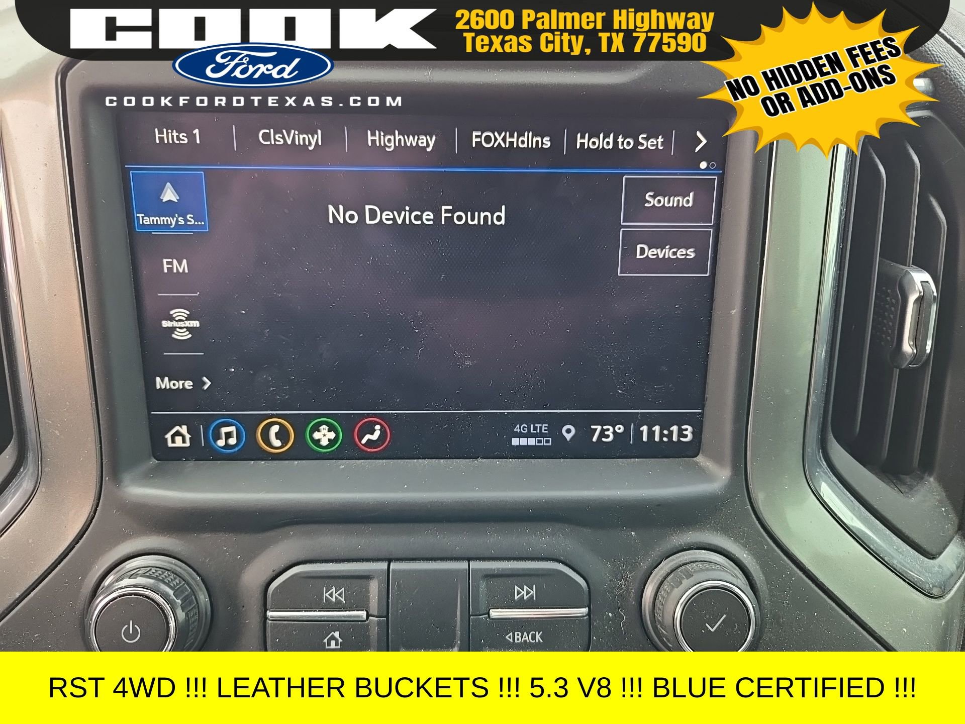 Used 2021 Chevrolet Silverado 1500 RST w/ Texas Edition Plus image 6