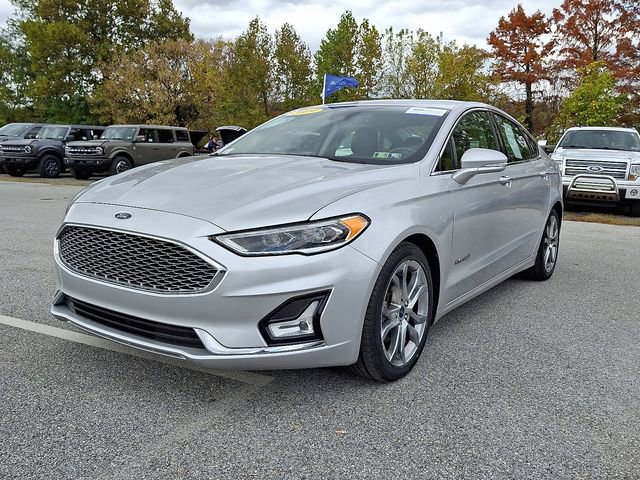 Certified 2019 Ford Fusion Titanium image 5