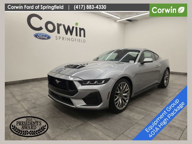 Certified 2024 Ford Mustang GT Premium