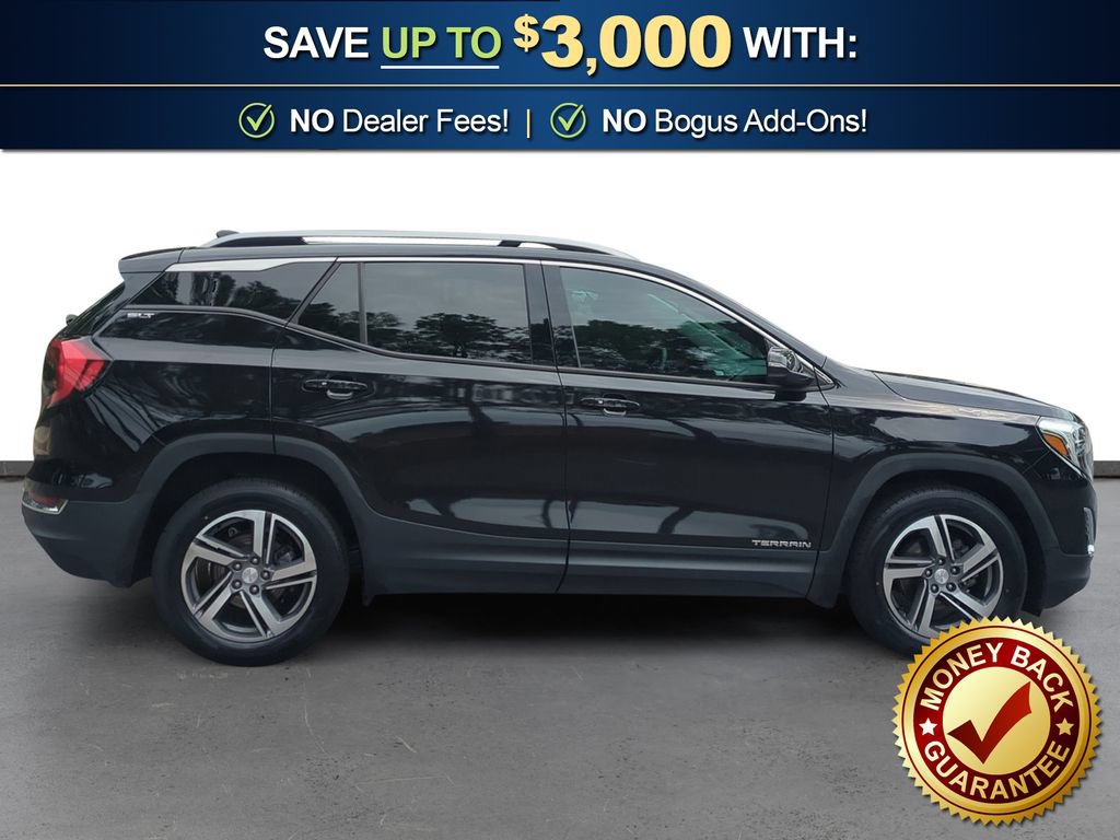 Used 2019 GMC Terrain SLT w/ Preferred Package FWD image 8