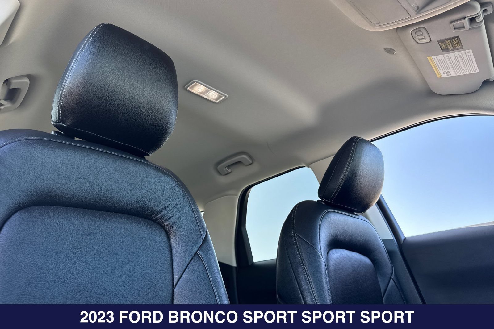 Certified 2023 Ford Bronco Sport Big Bend w/ Convenience Package AWD/4WD image 19
