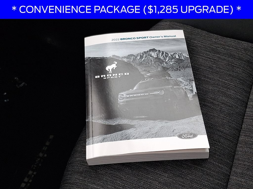 Certified 2022 Ford Bronco Sport Big Bend w/ Convenience Package AWD/4WD image 27