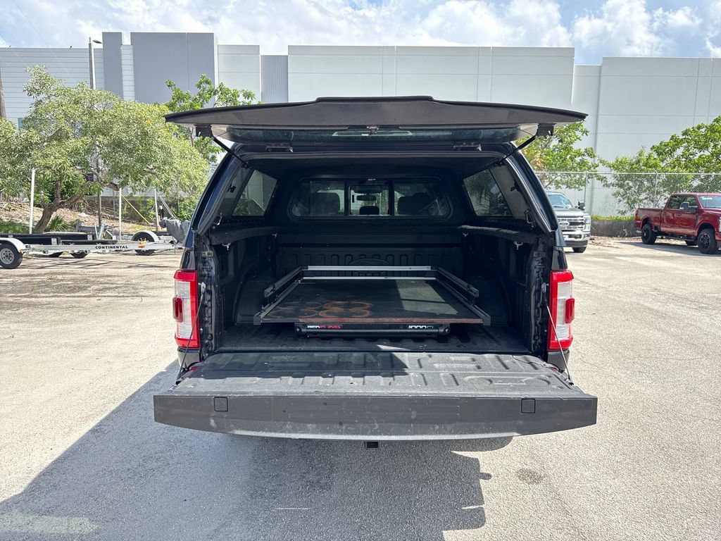 Certified 2021 Ford F150 Lariat w/ Max Trailer Tow Package RWD image 30