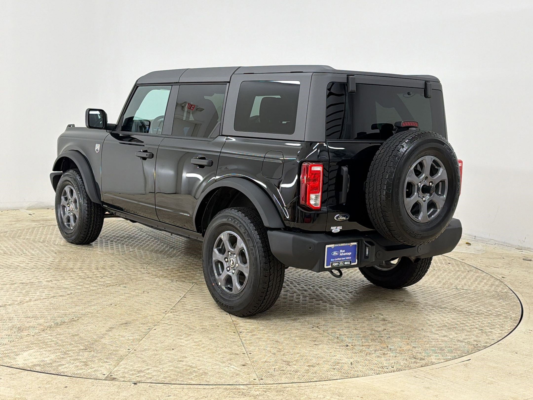 Certified 2025 Ford Bronco Big Bend image 3