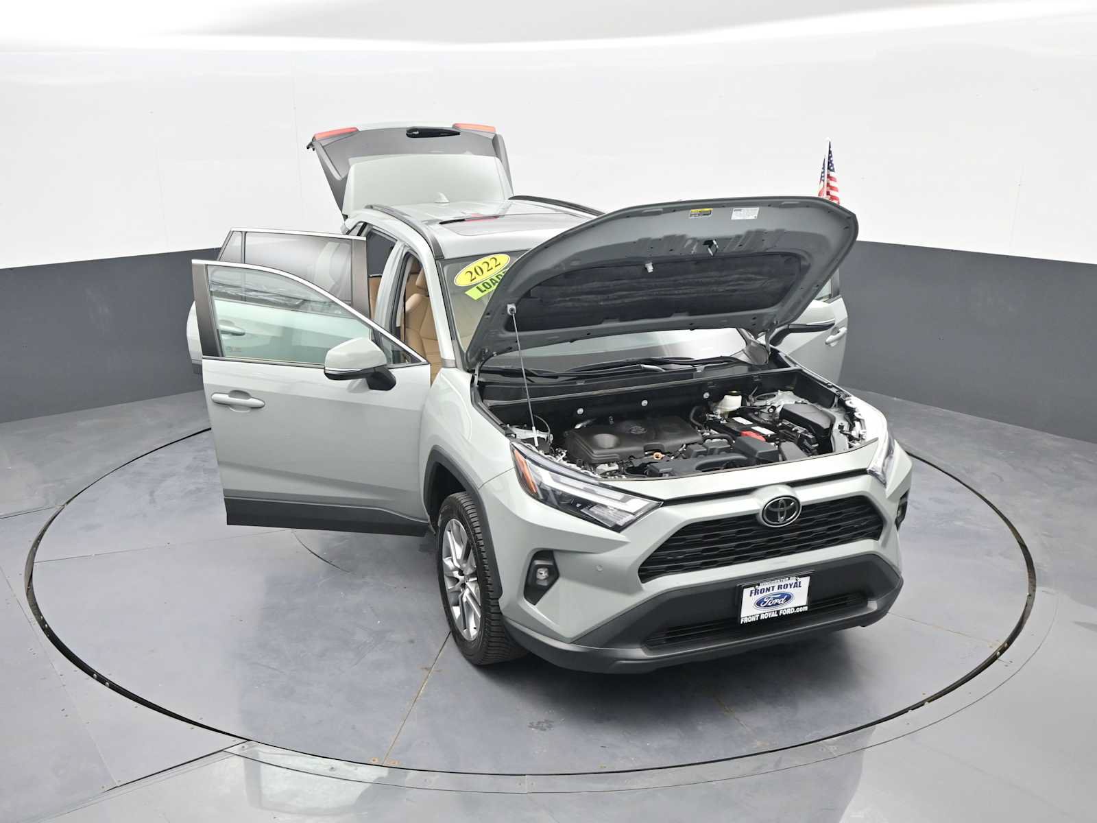 Used 2022 Toyota RAV4 XLE Premium AWD/4WD image 44