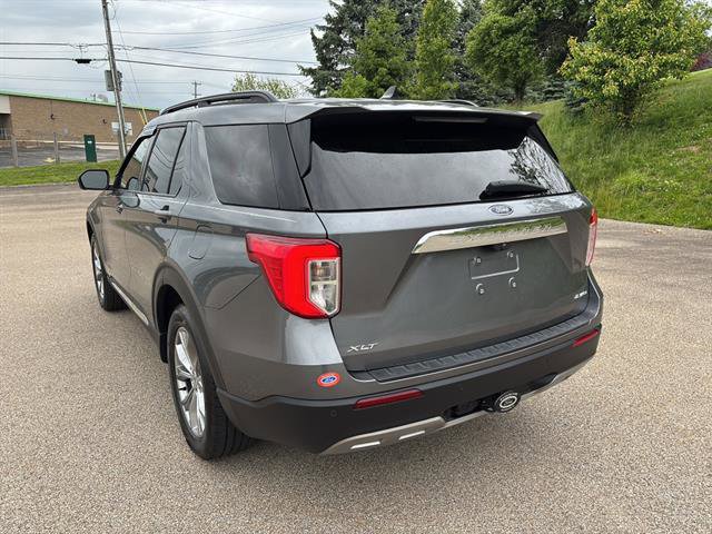 Certified 2022 Ford Explorer XLT w/ Equipment Group 202A AWD/4WD video 2