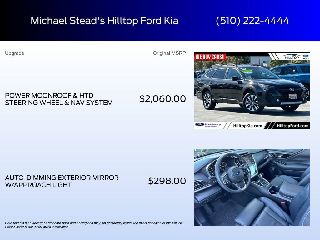 Used 2024 Subaru Outback Limited image 11