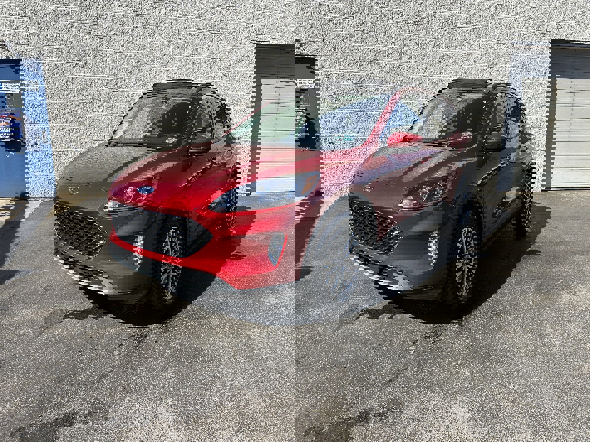 Certified 2022 Ford Escape SEL image 2