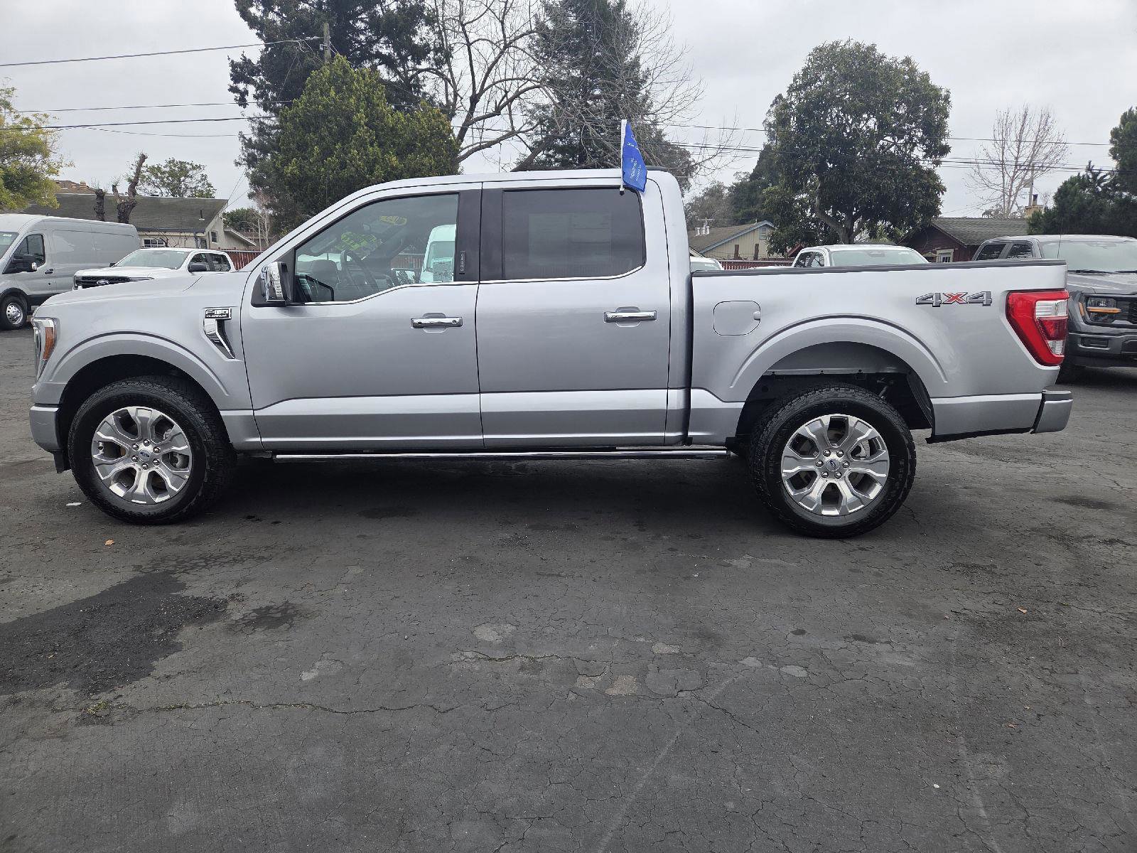 Certified 2023 Ford F150 Platinum image 2