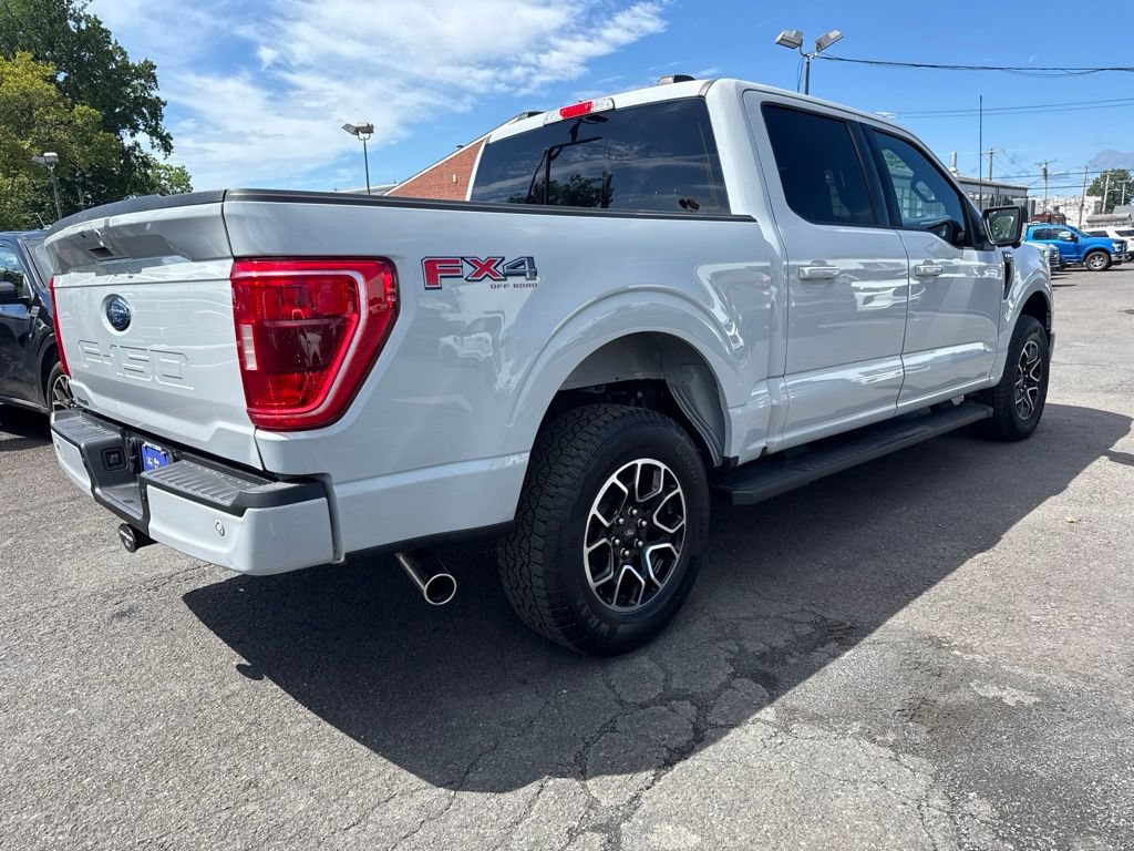 Certified 2023 Ford F150 XLT w/ Equipment Group 302A High AWD/4WD image 4