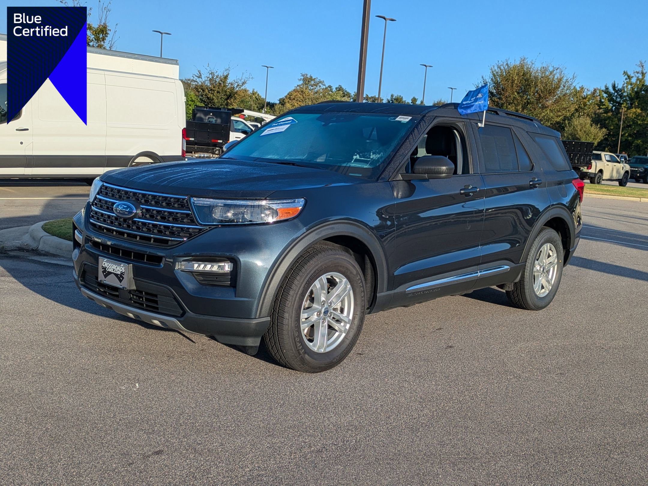 Certified 2022 Ford Explorer XLT w/ Equipment Group 202A image 1