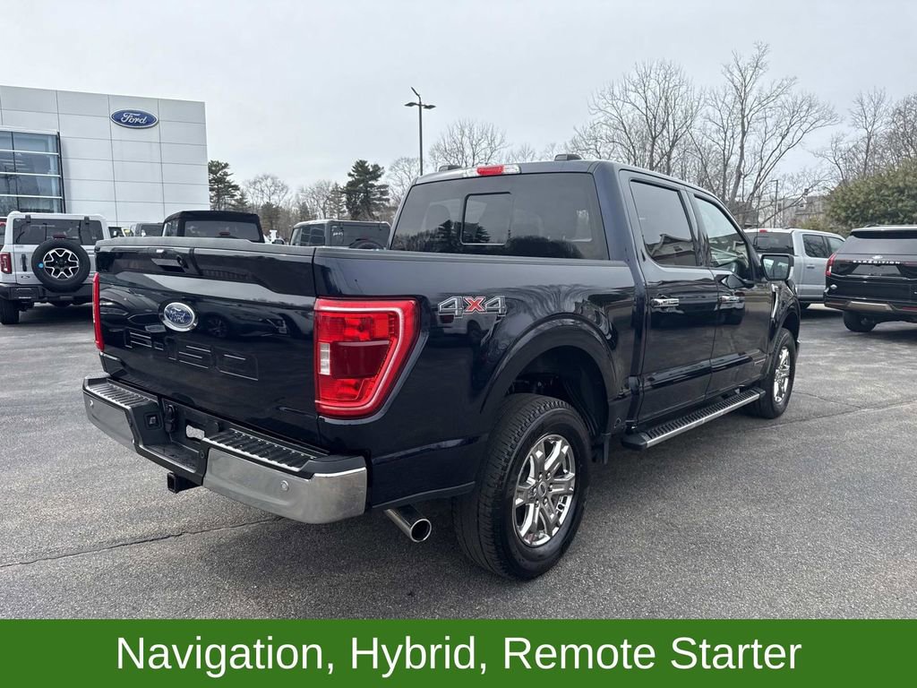 Certified 2023 Ford F150 XLT w/ Equipment Group 302A High AWD/4WD image 5