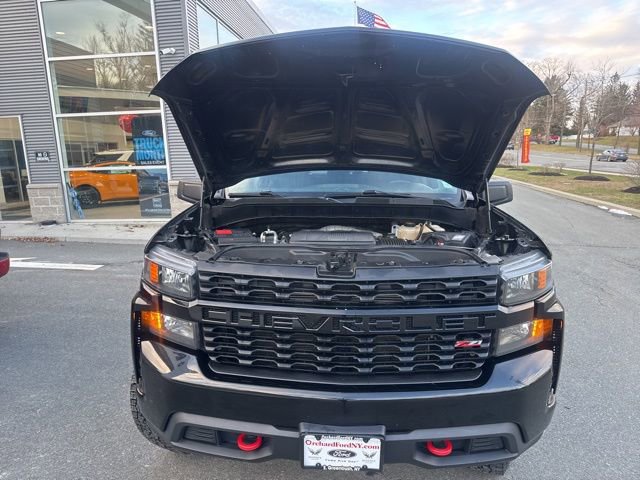 Used 2020 Chevrolet Silverado 1500 Custom Trail Boss w/ Custom Convenience Package AWD/4WD image 16