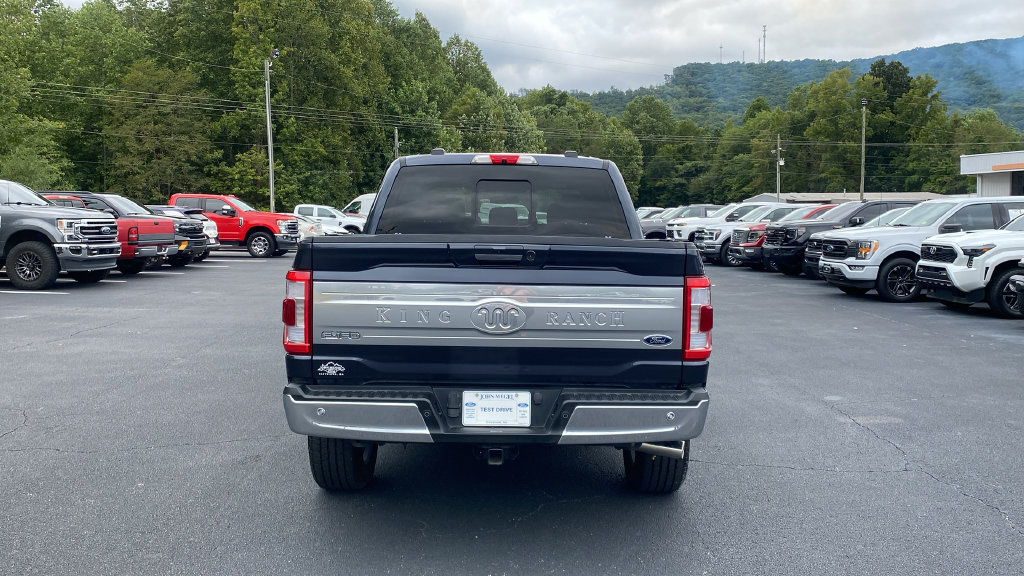 Certified 2022 Ford F150 King Ranch w/ Equipment Group 601A High AWD/4WD image 6