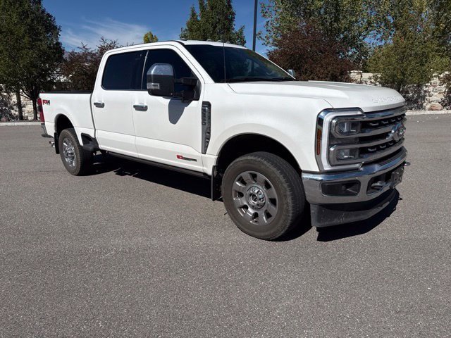 Certified 2024 Ford F350 Lariat w/ Chrome Package AWD/4WD image 12