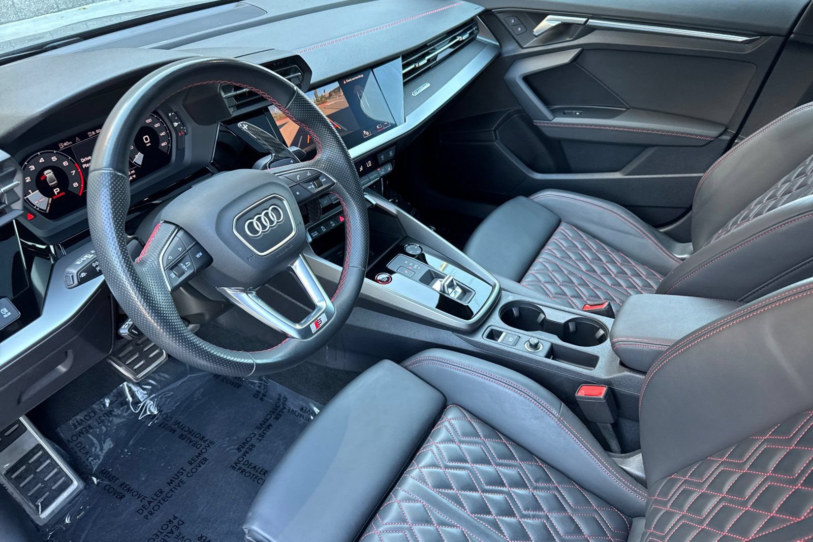 Used 2024 Audi S3 Premium Plus w/ Premium Plus Package AWD/4WD image 15