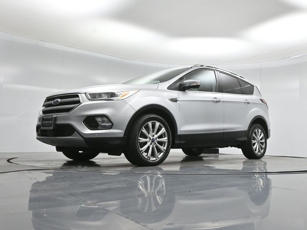 Certified 2017 Ford Escape Titanium w/ Equipment Group 301A image 46