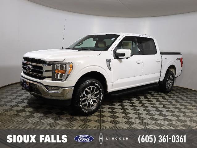 Certified 2021 Ford F150 Lariat w/ Tow Technology Package