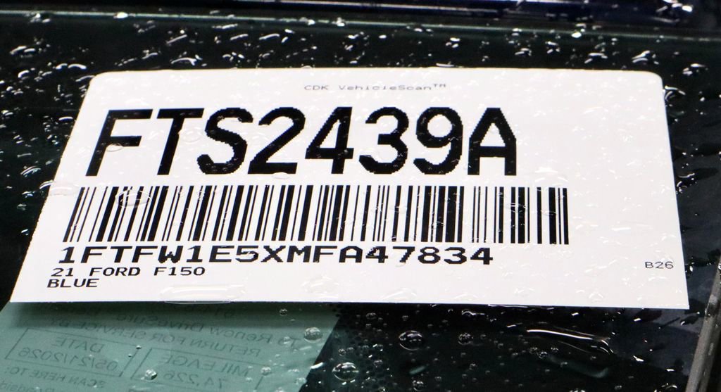 Certified 2021 Ford F150 Lariat w/ Equipment Group 502A High image 35