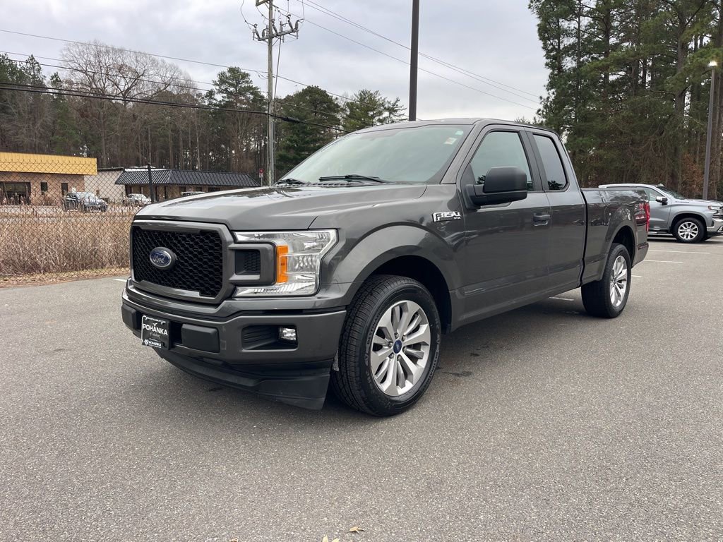 Certified 2018 Ford F150 XL w/ Equipment Group 101A Mid image 1