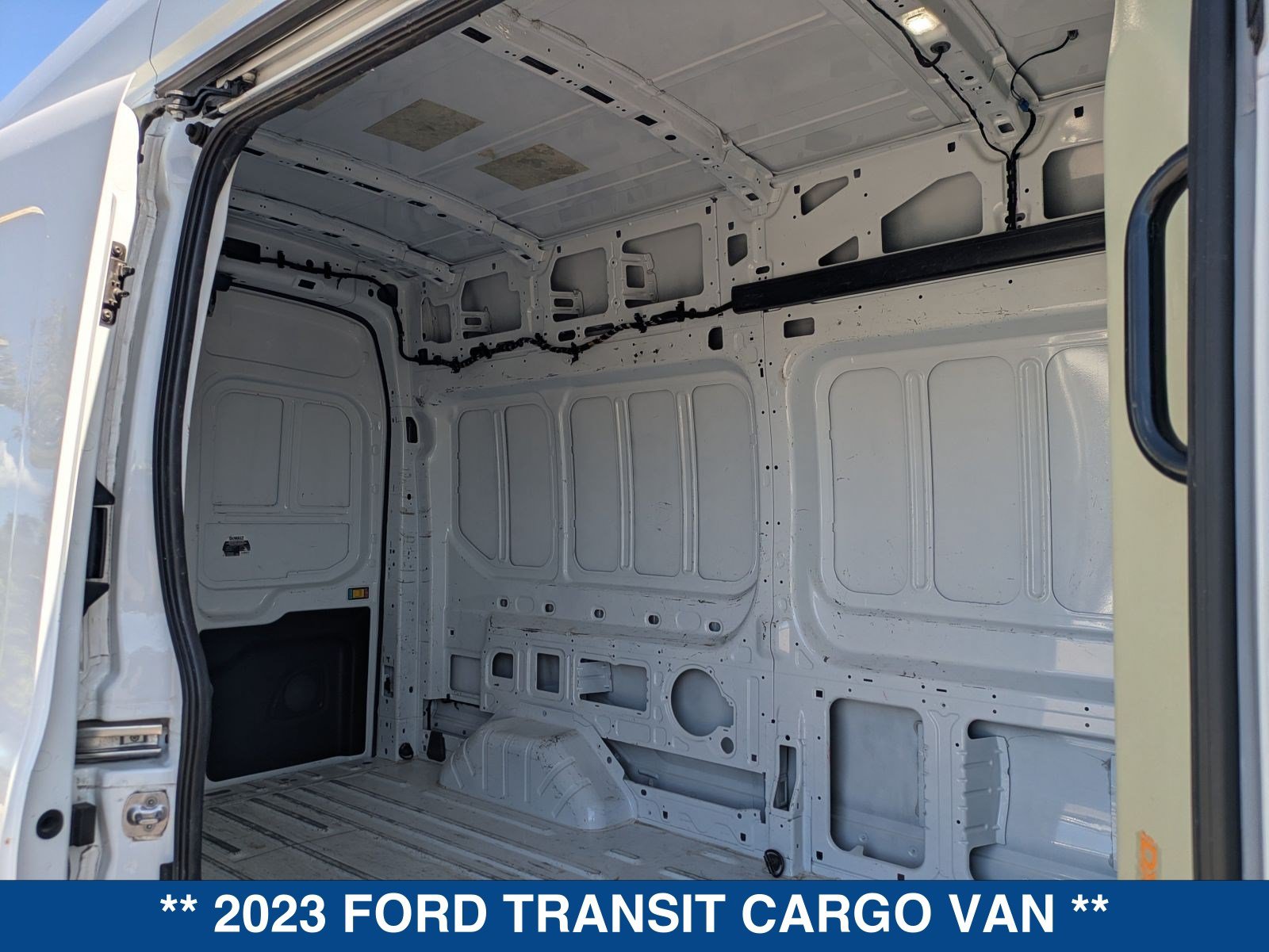 Certified 2023 Ford Transit 250 148 High Roof AWD image 16