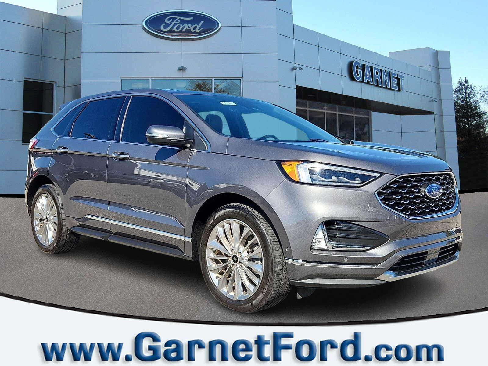 Certified 2022 Ford Edge Titanium w/ Equipment Group 301A