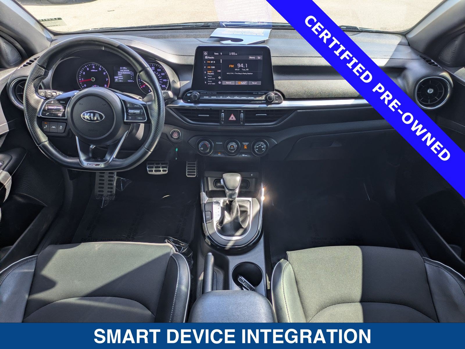 Used 2020 Kia Forte GT-Line w/ GT-Line Premium Package FWD image 15