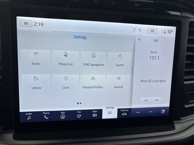 Certified 2023 Ford F150 Platinum w/ Equipment Group 701A High image 33