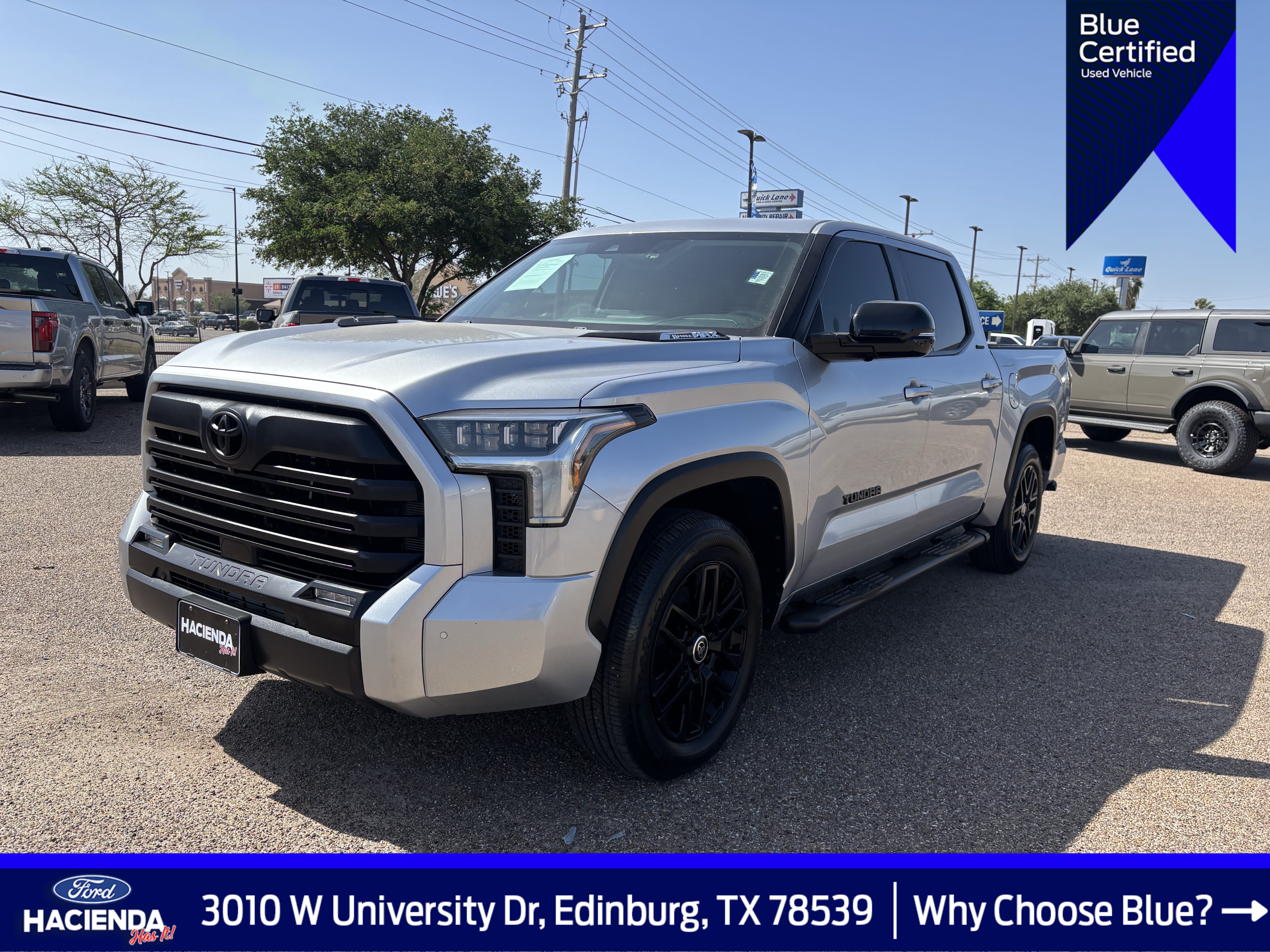 Used 2024 Toyota Tundra Limited RWD image 1