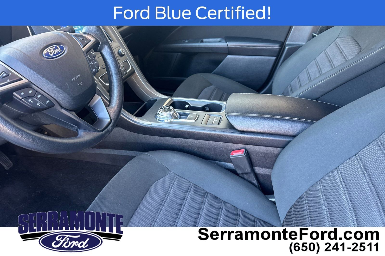 Certified 2020 Ford Fusion SE FWD image 13